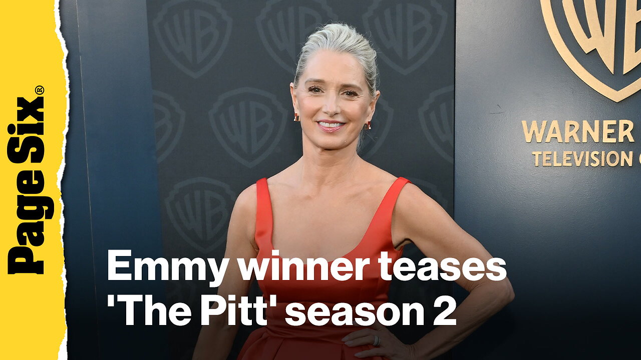 'The Pitt's Katherine LaNasa teases major Season 2 plot line right before first Emmy win