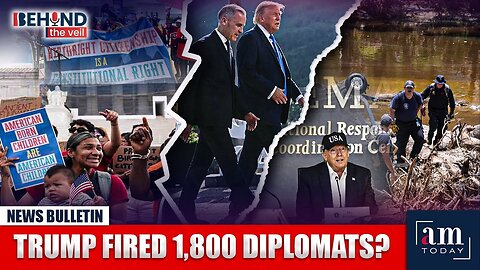 America First Layoffs： Why Did Trump Fire 1,800 Diplomats？