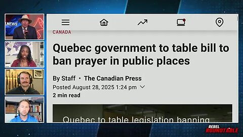 Quebec infringes Charter rights with 'blanket ban' on public prayer
