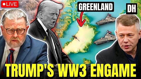 Trump Just LOST to Iran, Greenland Grab BACKFIRES into WW3 | Stanis Krapivnik & Larry Johnson