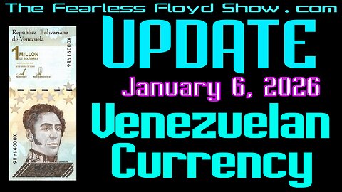 VENEZUELA UPDATE: 01-06-26