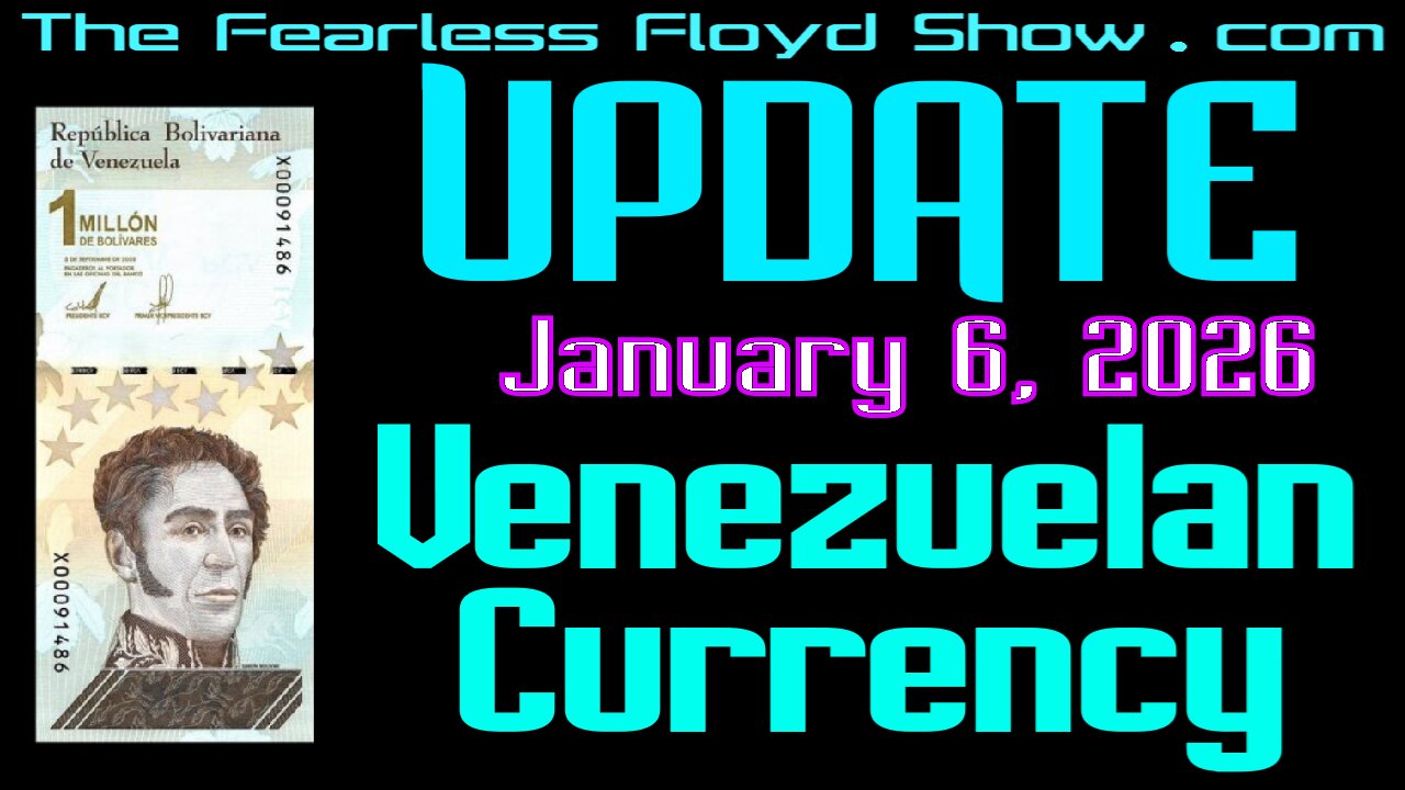 VENEZUELA UPDATE: 01-06-26