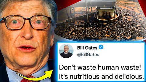 Bill Gates' Fake 'Butter' Made From Human Waste Approved by FDA Without Safety Data