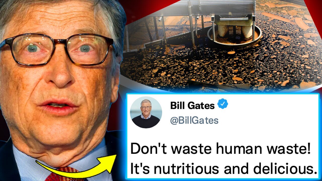 Bill Gates Fake Butter Made From Human Waste Approved by FDA Without Safety Data