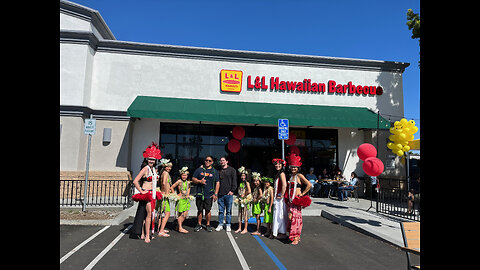 Motu Show 250308 L&L Hawaiian BBQ • Escondido Grand Opening