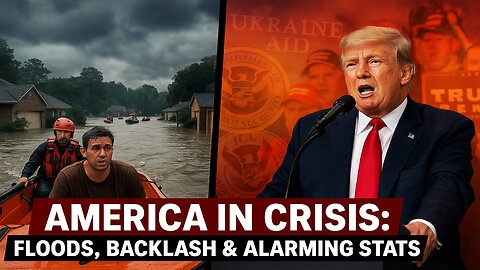 Texas Flood Horror: 161 Still Missing, Trump’s ICE Blunder, Baby Boom Crisis & Kid Death Surge🚨