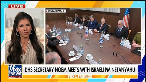 DHS Secretary: There’s No Place In This World For Hamas