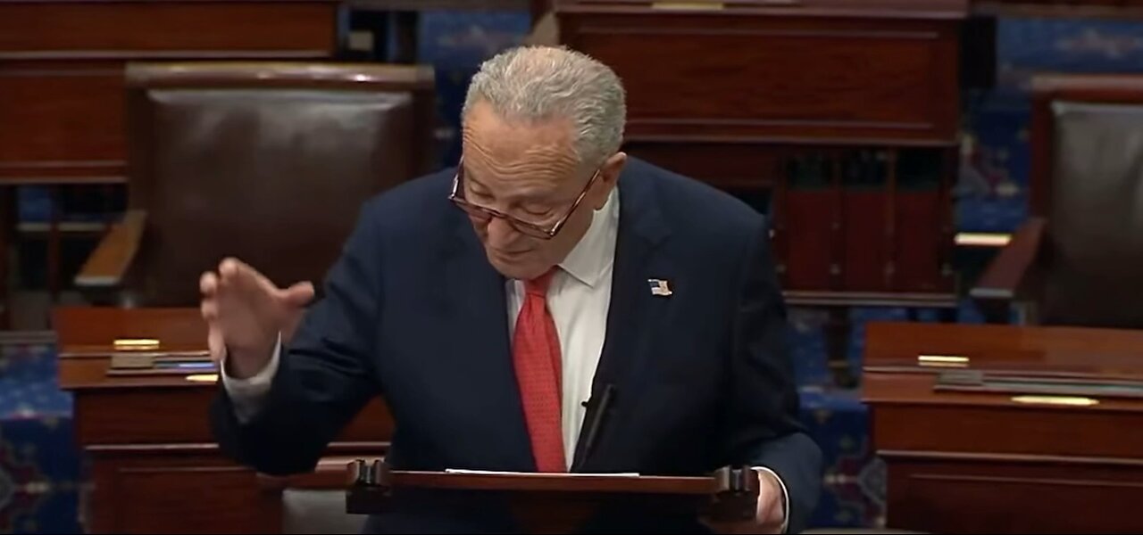 BREAKING NEWS🚨 Chuck Schumer talks about the Radical Leftists…