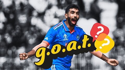 Bumrah GOAT of Cricket #cricket #cricketenthusiast #cricketshorts #cricketlovers #cricketfans