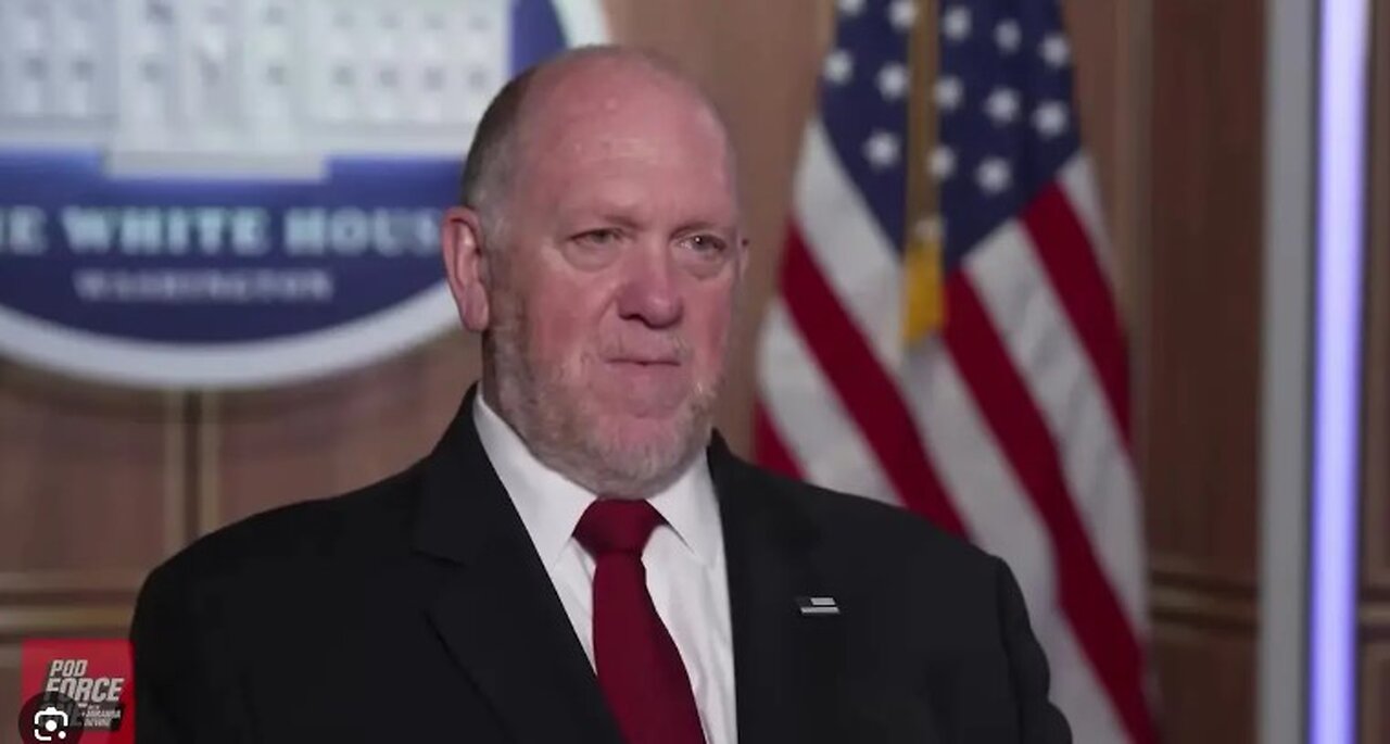 Border Czar Tom Homan Forced to Live Apart From Wife Due to Death Threats