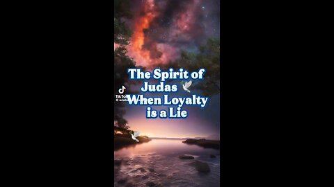 The Spirit of Judas