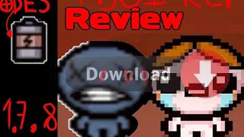 Descarga y Review ¦ Tboi repetance v 1.7.8 Nuevo Lazaro y Blue baby