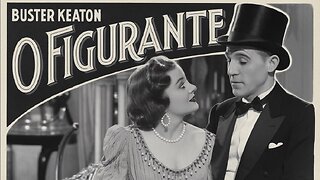 O FIGURANTE (1929)Buster Keaton, Dorothy Sebastian e Edward Earle | Comédia | P&B | Joia do Cinema