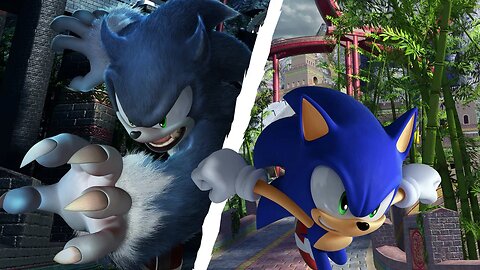 Sonic Unleashed VHS Gameplay (PS2 Footage)