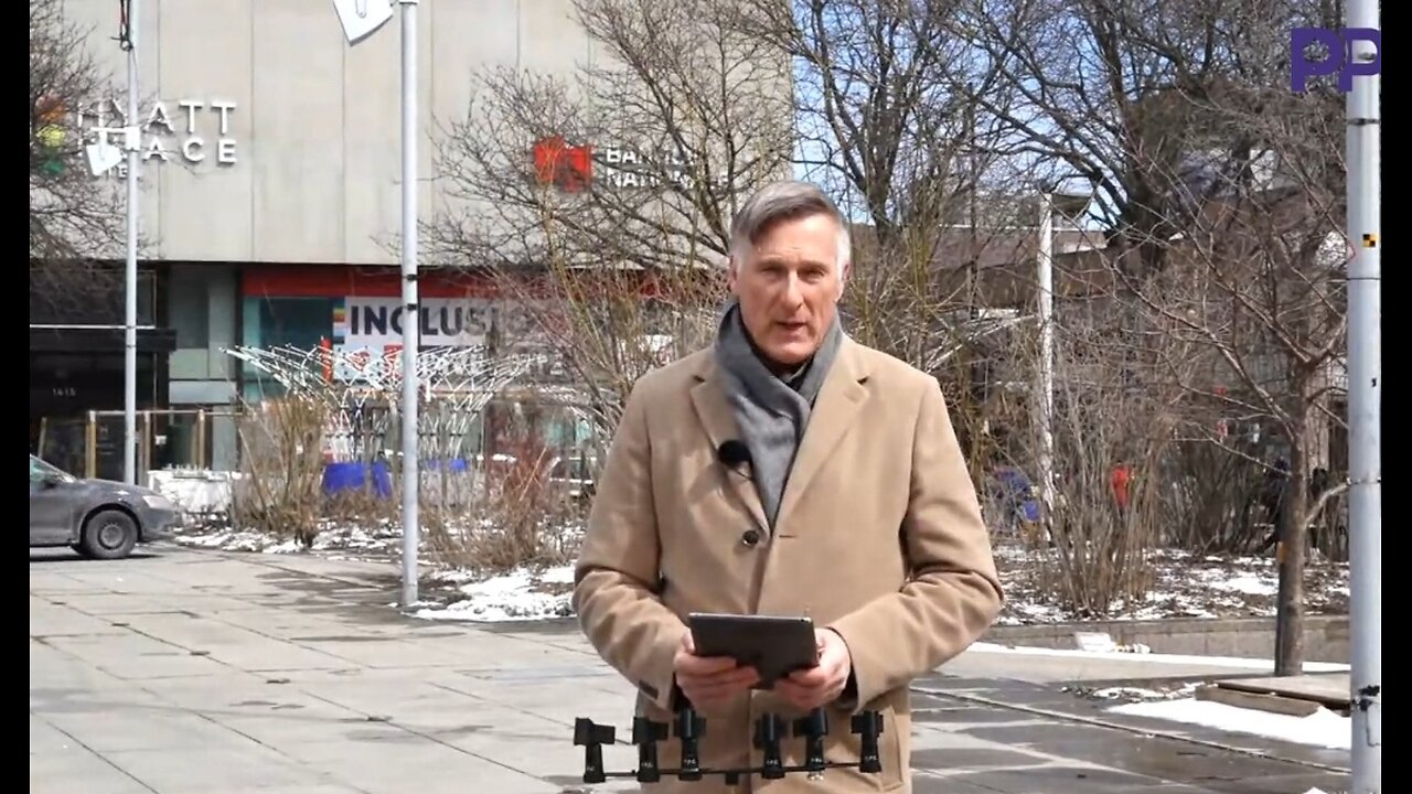 Maxime Bernier à propos de la crise du logement - Rediffusion - (Français) 29 mars 2025
