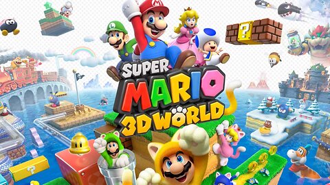 Super Mario 3D World Co-op w/ NurseTaco | Nintendo Switch 2 Game Share