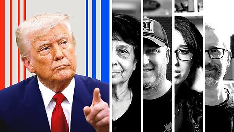 'Kicking butt' or 'going too fast'? Trump voters reflect on 100 days