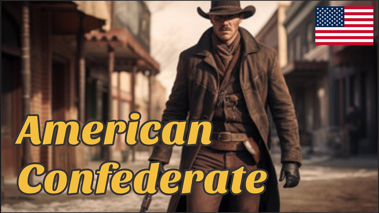 American Confederate - Full Action Western Movie