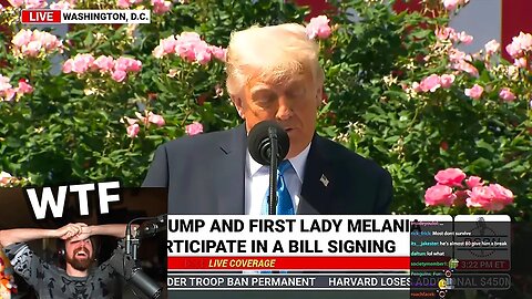 Trump made such a show out of this..