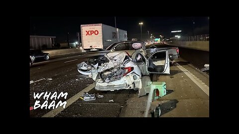 🔁 Crash After Crash – Non-Stop Mayhem on the Road!