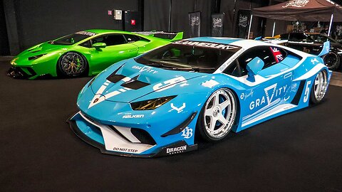 CRAZY BUILDS at GR8 International Carshow 2025!
