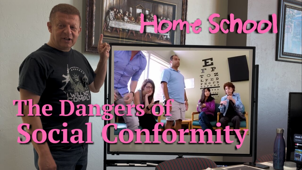 Home School: The Dangers of Social Conformity (Episode 11)
