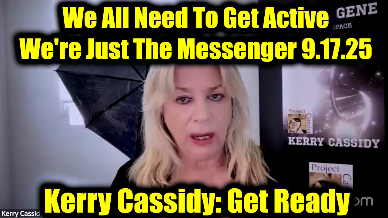 Ker. We All Need To Get Active, We're Just The Messenger 9.17.25