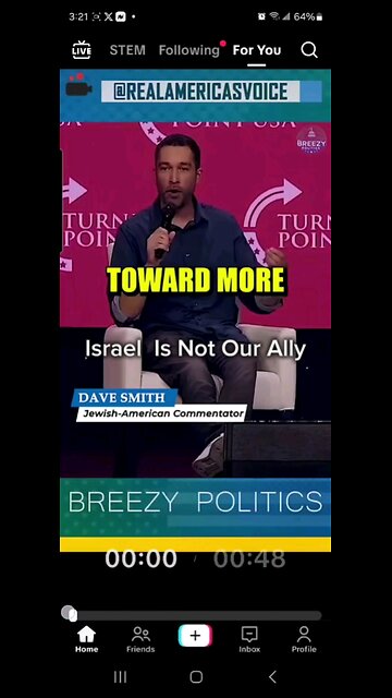 Israel Is Not An Ally