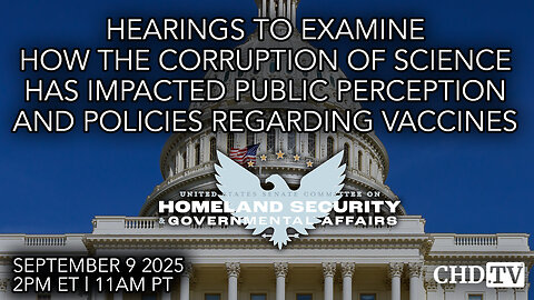 How the Corruption of Science Has Impacted Public Perception and Policies Regarding Vaccines.