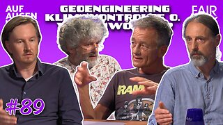 " GEOENGINEERING – WAS IST DRAN ? " - FAIR TALK - mit Kayvan Soufi-Siavash