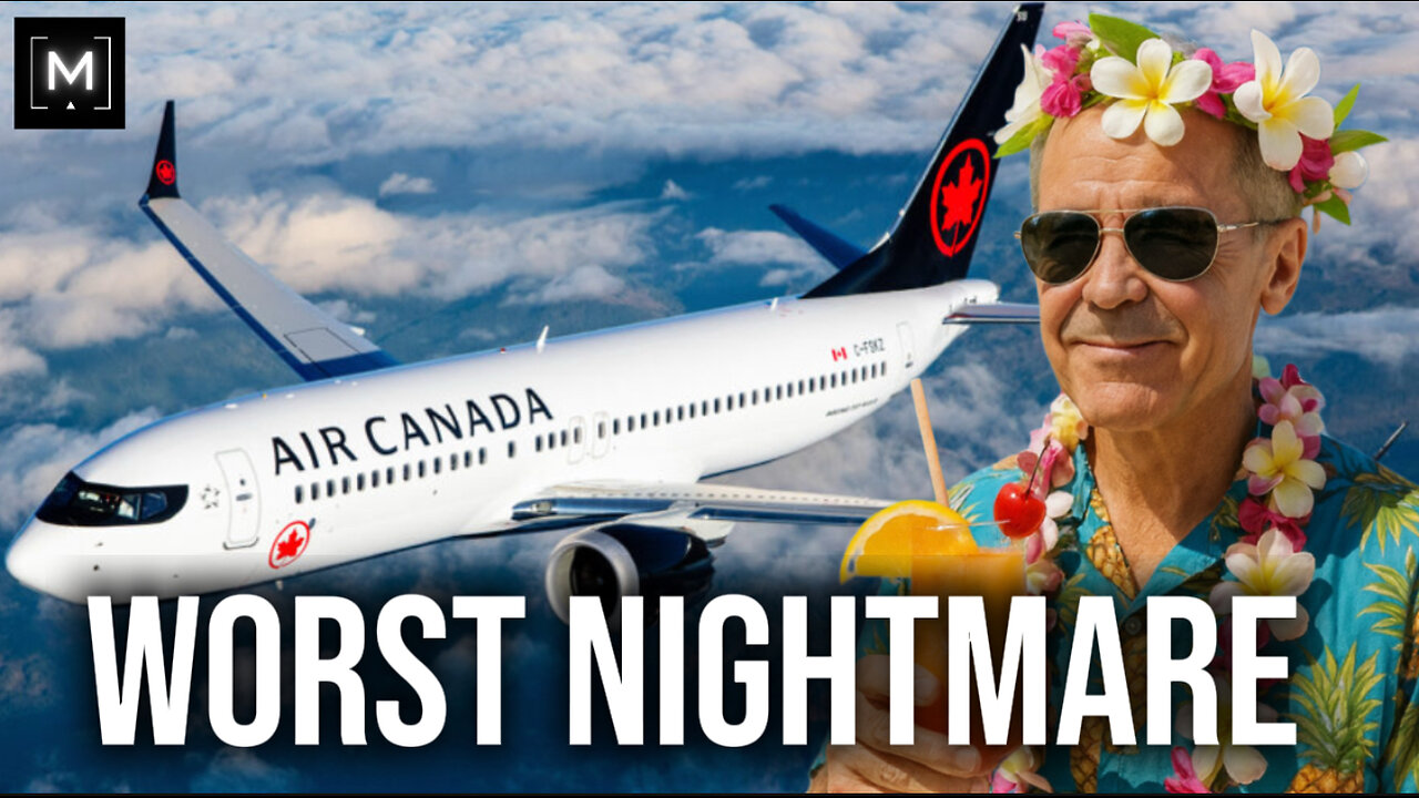 Air Canada Strike Mark Carney Worst Nightmare