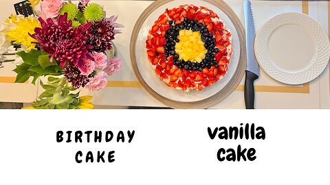Homemade Vanilla Birthday Cake Recipe – A Sweet Surprise During Busy Tax Season