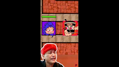 FUNNY SQUARE 24 #quannhanplay #cartoon #funny #games #shorts