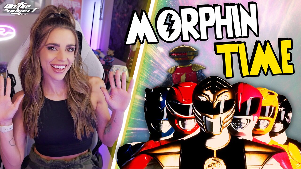 OTS: Mighty Morphin Power Rangers & the 90s Movie That Defined a Generation