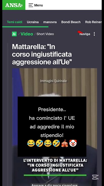 la notizia del giorno