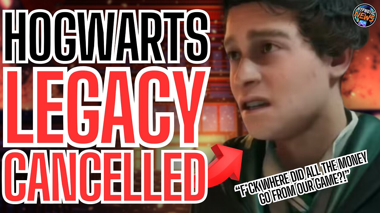 Hogwarts Legacy Definitive Edition GETS CANCELLED As Warner Brothers WENT WOKE And GOT BROKE