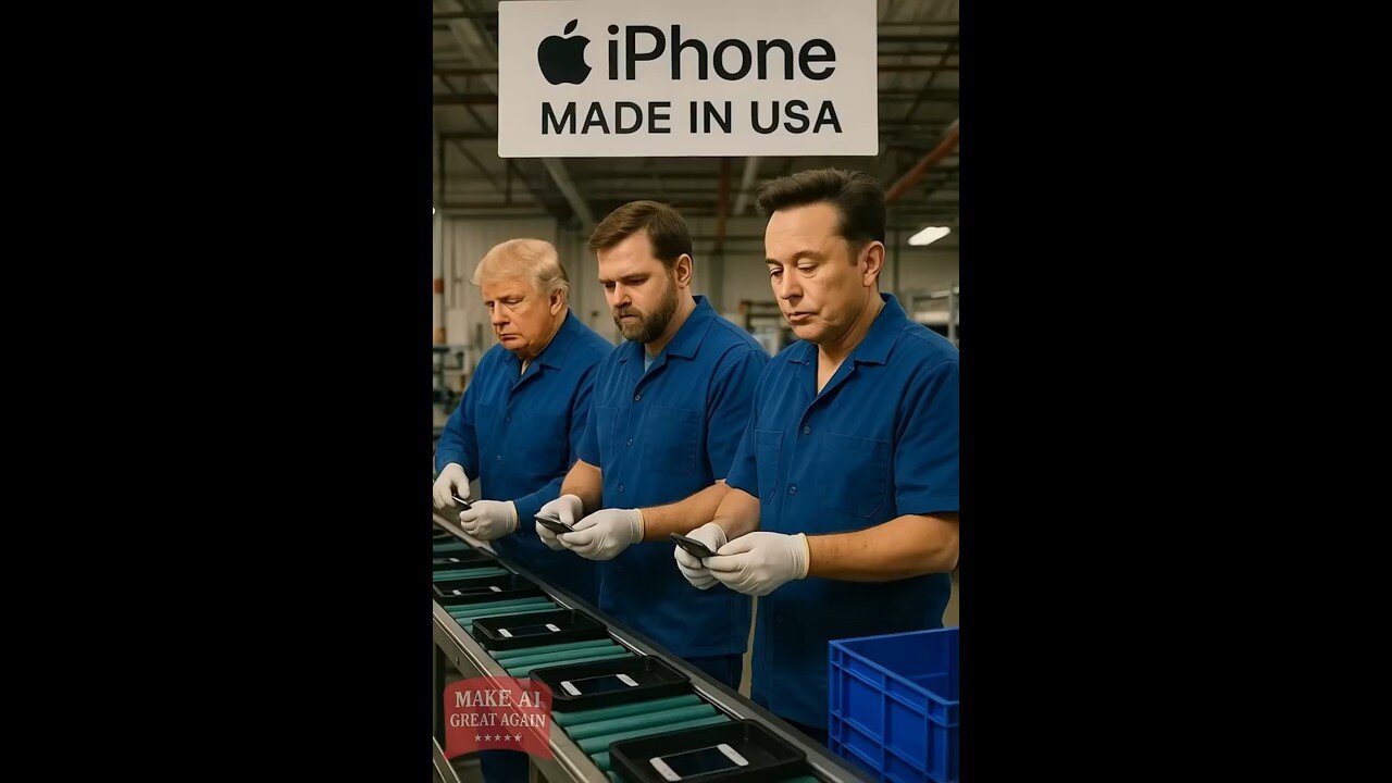 MAKE APPLE GREAT AGAIN(FULL VERSION) #trump #funny #ai #memes #maga #apple #iphone #elonmusk