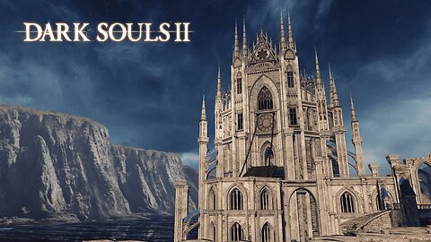 Guard An ANCIENT Castle At Sea | Ocean Waves | Dark Souls 2 Ambience