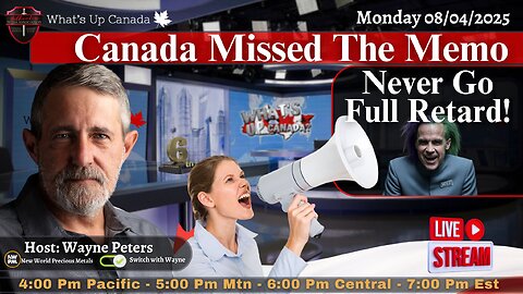 Canada Missed The Memo