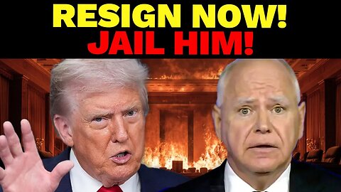 🔥IT'S WORSE! Tim Walz REFUSES to Resign Over MASSIVE Somali Fraud in Minnesota!