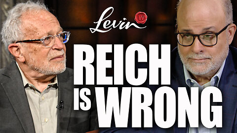 Robert Reich MELTS DOWN Over Trump’s Big Wins on Crime