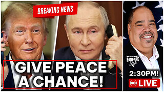 BREAKING NEWS: PRESIDENT TRUMP AND PUTIN HAVE PEACE TALKS!