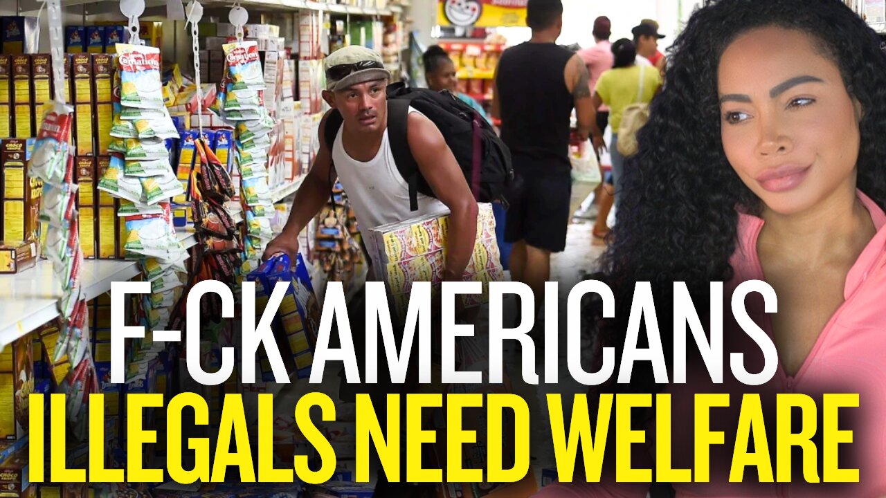 Proof Democrats Are STARVING AMERICANS with Gov Shutdown to Give SNAP & Welfare to ILLEGALS