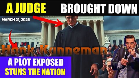 [A JUDGE BROUGHT DOWN] - PROPHETIC WORD [A PLOT EXPOSED WILL STUN THE NATION] Prophecy!