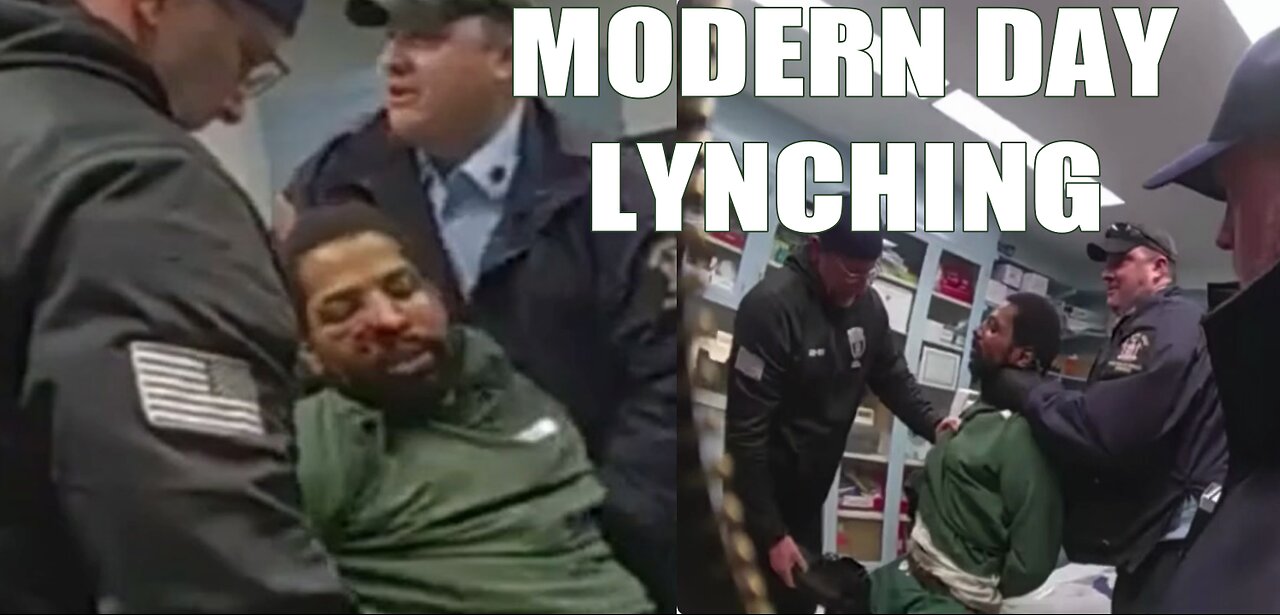 4 Cops Take Plea in Brutal Murder of Robert Brooks, Klanarchy in NY Jail Caught on Video (edited)
