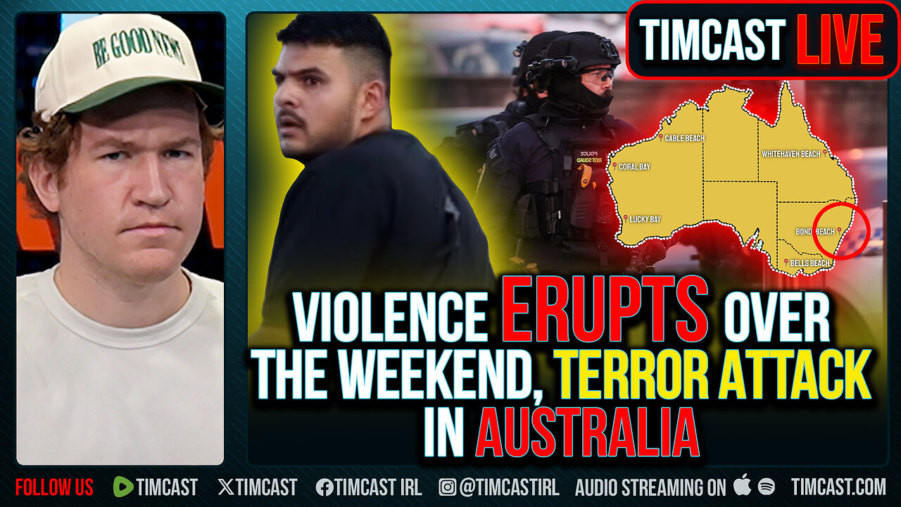 Violence ERUPTS Over the Weekend, TERROR ATTACK In Australia