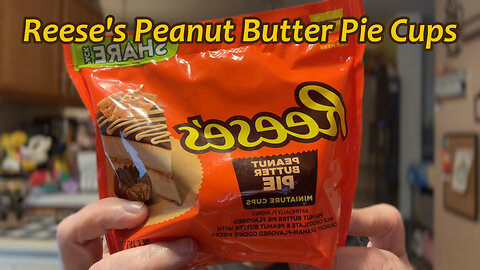 Reese’s Peanut Butter Pie Cups Are Insane! 🍫🥜