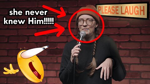 [yapping] emily catalano: the ex-fake Christian and unfunny comedienne