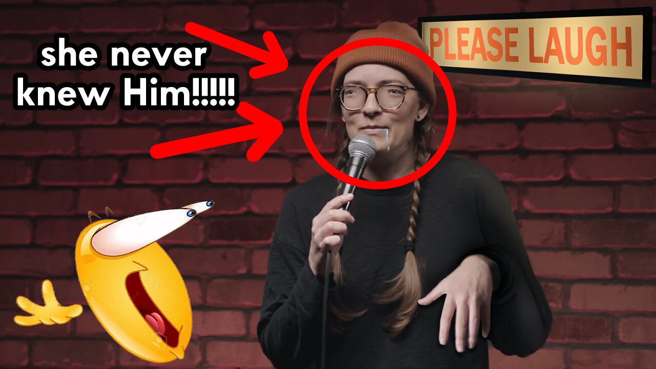 [yapping] emily catalano: the ex-fake Christian and unfunny comedienne