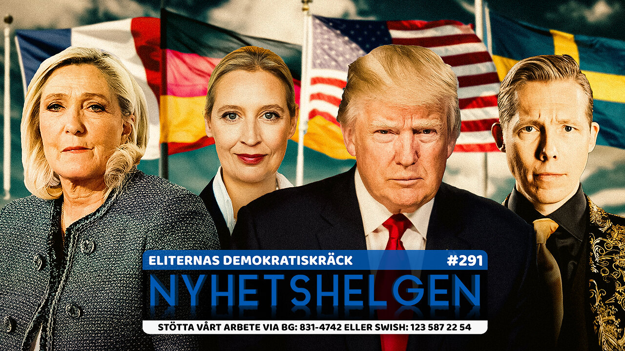 Nyhetshelgen 291 - Eliternas demokratiskräck, sjukhusstölder